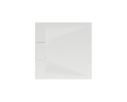 Duschwanne SCHULTE DWM-Tec 90 x 90 x 3.2 cm weiß matt strukturiert D20190 70