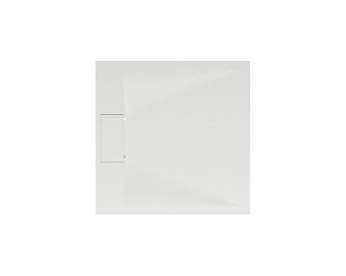 Duschwanne SCHULTE DWM-Tec 90 x 90 x 3.2 cm weiß matt strukturiert D20190 70 Quadratische Duschwanne mit Ablauf