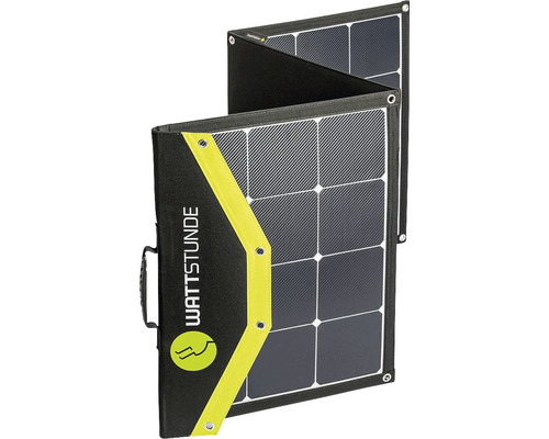 Wattstunde Solarpanel zum Falten