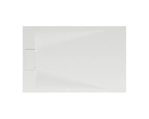 Duschwanne SCHULTE DWM-Tec 90 x 140 x 3.2 cm weiß matt strukturiert D2019014 70 Rechteckige Duschwanne