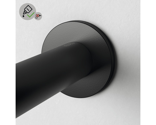 Handtuchhalter zur Wandmontage mit Klebebefestigung