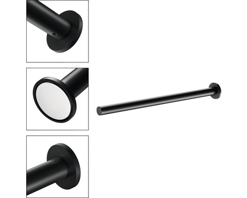 Keuco Moll Handtuchstange zur Wandmontage