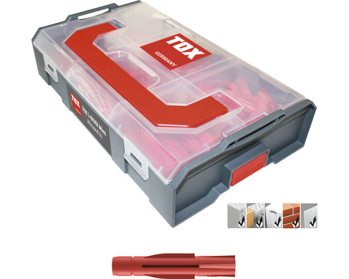 Sortimentsbox Tox L-Boxx Mini Indoor 120- tlg | HORNBACH