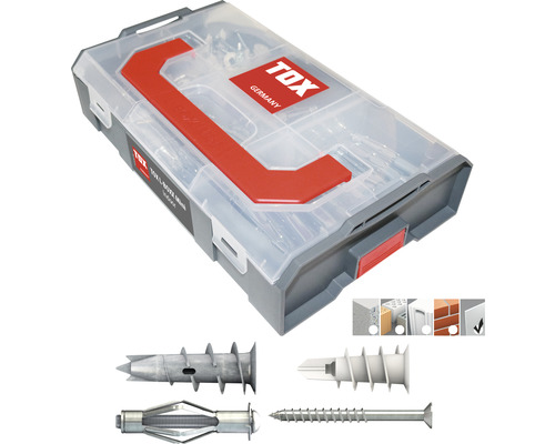 Sortimentsbox Tox L-Boxx Mini Indoor 120- tlg | HORNBACH