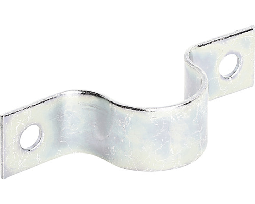 Rohrschelle 19 mm für 3/4 Zoll galv. verzinkt, dickschichtpassiviert Rohrschelle aus Metall