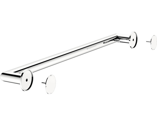 Winkel-Haltegriff aus Metall mit Montagezubehör