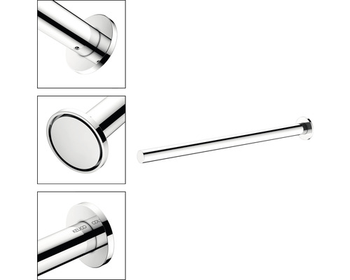 Handtuchstange aus Metall zur Wandmontage