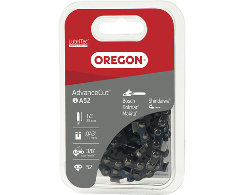 Sägekette OREGON A52, 35 cm Sägekette OREGON A52, 35 cm