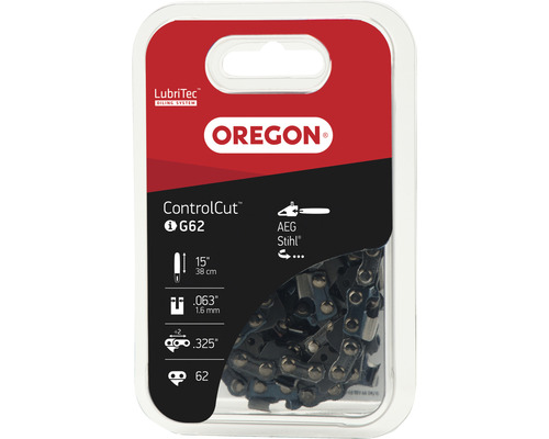 Oregon Sägekette 20BPX072E – 325er Teilung, 1,3 Mm Stärke, Mit SG (Semi-Chisel) Für Geringen Rückschlag