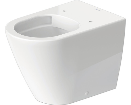 Stand-WC DURAVIT D-Neo Tiefspüler offener Spülrand weiß ohne WC-Sitz 2003090000