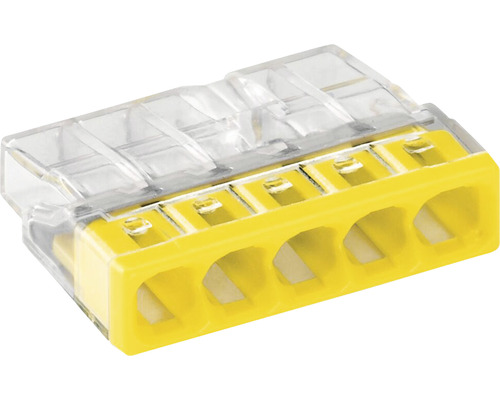 Wago 2273-205 COMPACT Verbindungsdosenklemme 0,5-2,5mm² 5-Leiter Steckklemme 20 Stück Wago 2273-205 COMPACT Verbindungsdosenklemme 0,5-2,5mm² 5-Leiter Steckklemme 20 Stück