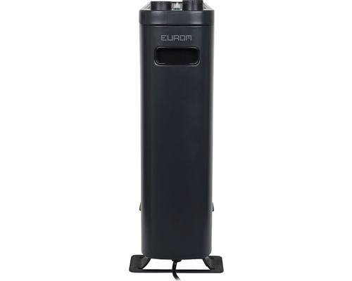 Eurom Ölradiator mit Bedienfeld und Standfüßen