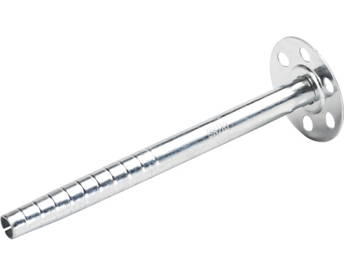 swissporBOARD Dämmstoffdübel verzinketem Stahl Ø 8 mm L = 80 - 140 mm Pack = 10 St Dämmstoffdübel aus Metall mit Teller