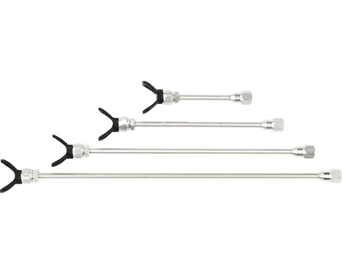 Spritzpistolenverlängerungen in verschiedenen Längen