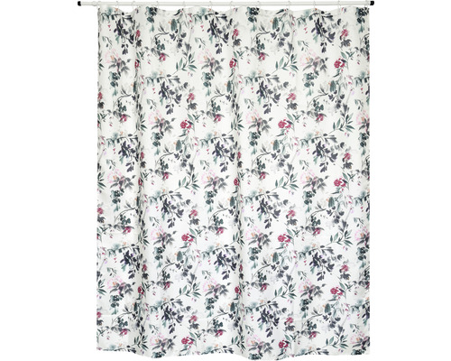 Duschvorhang mit floralem Muster