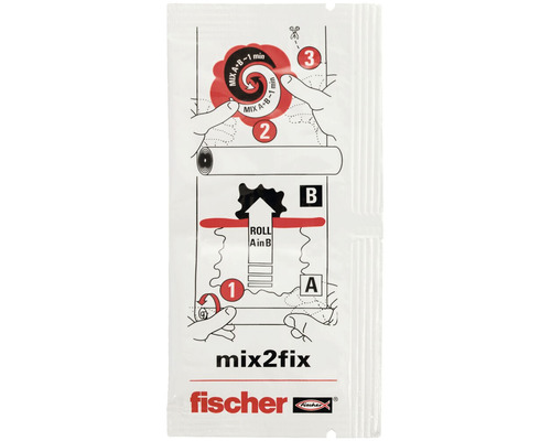 Anleitung für die Anwendung von Mix2Fix von Fischer