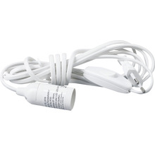 Lampenfassung mit Schalter und Stecker