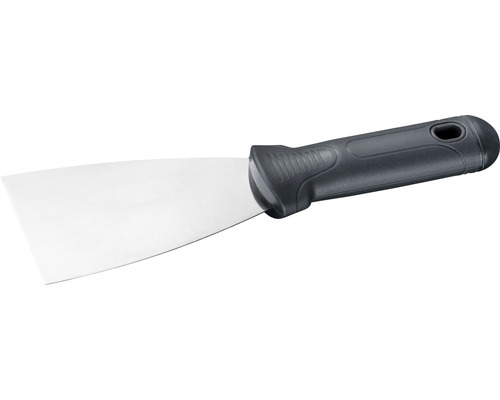 Spachtel mit schwarzem Griff