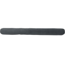 Zugluftstopper Velvet grau 11x95 cm