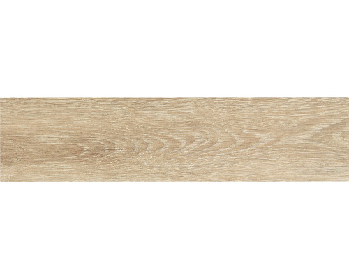 Steingut Wandfliese Count 7,5 x 30 x 0,9 cm cedar beige matt-0