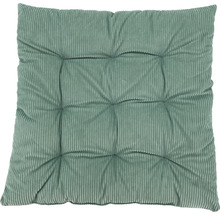 Sitzkissen Rib grün 40x40 cm