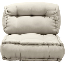 Set Palettenkissen beige 63x74 cm