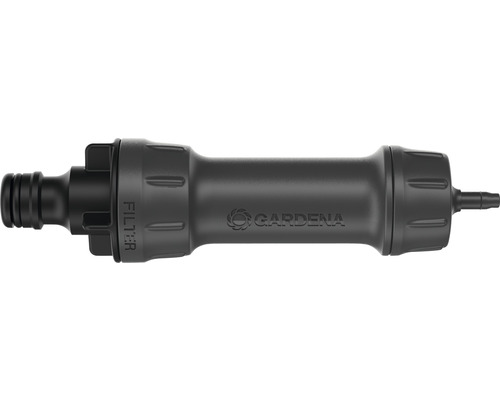 Gardena Wasserfilter für die Gartenbewässerung