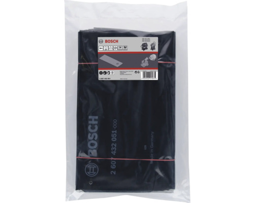Bosch Staubsaugerbeutel im durchsichtigen Kunststoffbeutel