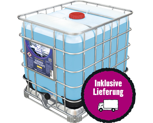 IBC Tank Scheibenklar & Frostschutz bis -30°C IBC