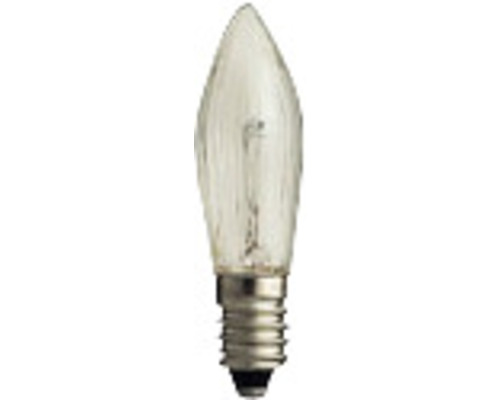 Kerzenlampe mit E14-Sockel