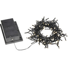 Konstsmide Logo. Lichterkette mit Batteriebox