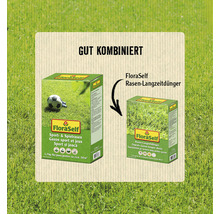 FloraSelf Sport- und Spielrasen und FloraSelf Rasen-Langzeitdünger