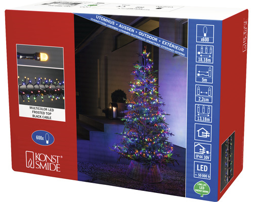 Lichterkette Weihnachtsbaum Konstsmide HORNBACH Micro LED 