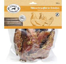 Hundesnack Lissy´s Hühnerbrust in Scheiben 500 g