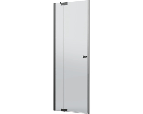 Duschwand aus Glas mit Tür