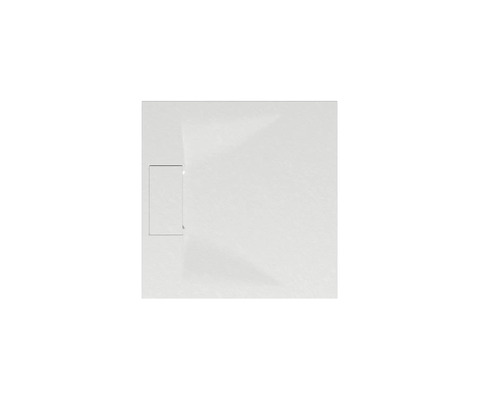 Duschwanne SCHULTE ExpressPlus DWM-Tec 80 x 80 x 3.2 cm weiß matt strukturiert EP20180 70