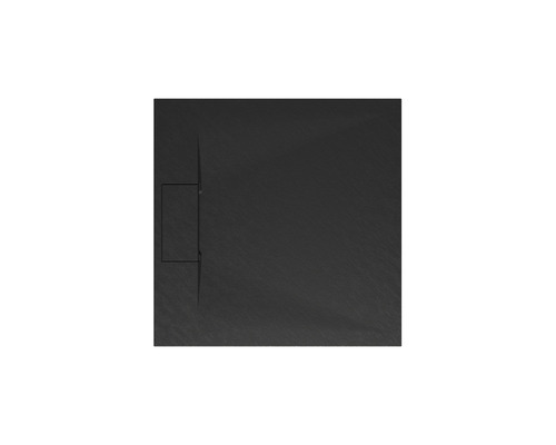 Duschwanne SCHULTE ExpressPlus DWM-Tec 90 x 90 x 3.2 cm anthrazit matt strukturiert EP20190 57