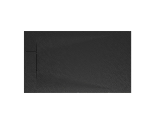 Duschwanne SCHULTE DWM-Tec ExpressPlus 80 x 140 x 3.2 cm anthrazit matt strukturiert EP2018014 57