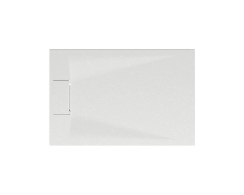Duschwanne SCHULTE DWM-Tec ExpressPlus 80 x 120 x 3.2 cm weiß matt strukturiert EP2018012 70