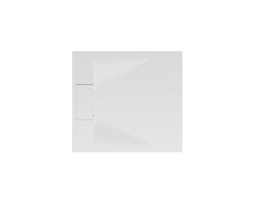 Duschwanne SCHULTE DWM-Tec ExpressPlus 80 x 90 x 3.2 cm weiß matt strukturiert EP2018090 70