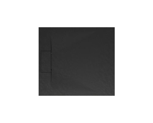 Duschwanne SCHULTE DWM-Tec ExpressPlus 90 x 100 x 3.2 cm anthrazit matt strukturiert EP2019010 57