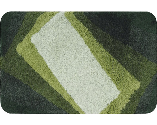 Badteppich spirella KALI 70 x 50 cm grün