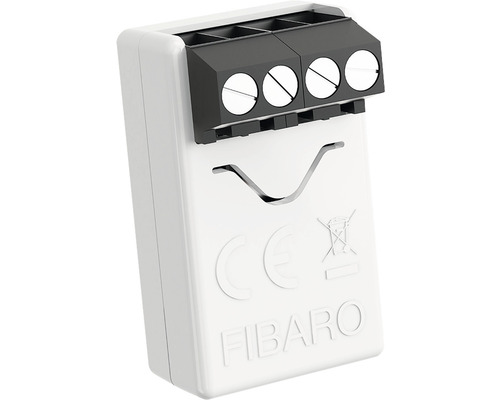 Fibaro Logo auf einem Gerätemodul
