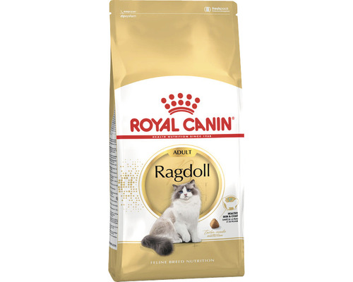 Royal Canin Ragdoll Adult Katzenfutterpackung