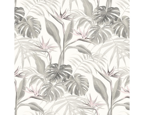 Vliestapete 811100 Selection Home Collection Strelitzie grau Vliestapete 811100 Selection Home Collection Strelitzie grau