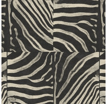 Detailansicht eines Musters mit Zebra-Design