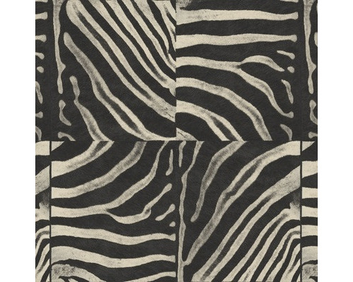 Detailansicht eines Musters mit Zebra-Design