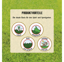 Rasensamen FloraSelf Sport- und Spielrasen 10 kg 400 m²