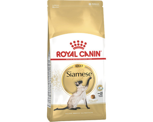 Katzenfutter trocken, Royal Canin Siamese 38, 10 kg Royal Canin Adult Siamese Katzenfutterpackung