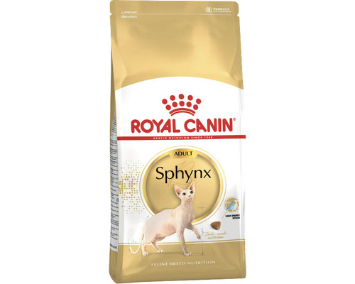 Royal Canin Katzenfutter für erwachsene Sphynx-Katzen im Futtersack